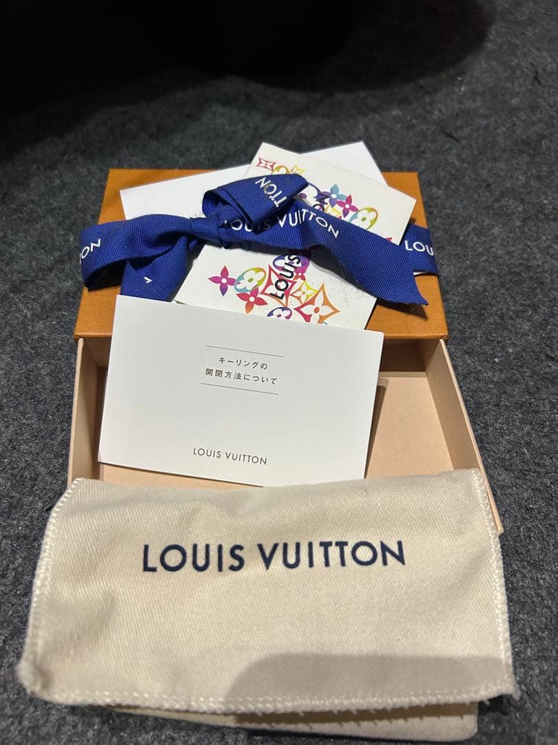 LOUISVUITTONルイヴィトン ポルトクレ ドラゴンヌキーリング