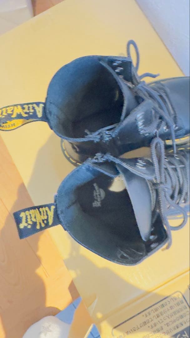 ドクターマーチン　JADON 23.5 ブーツ　レザー