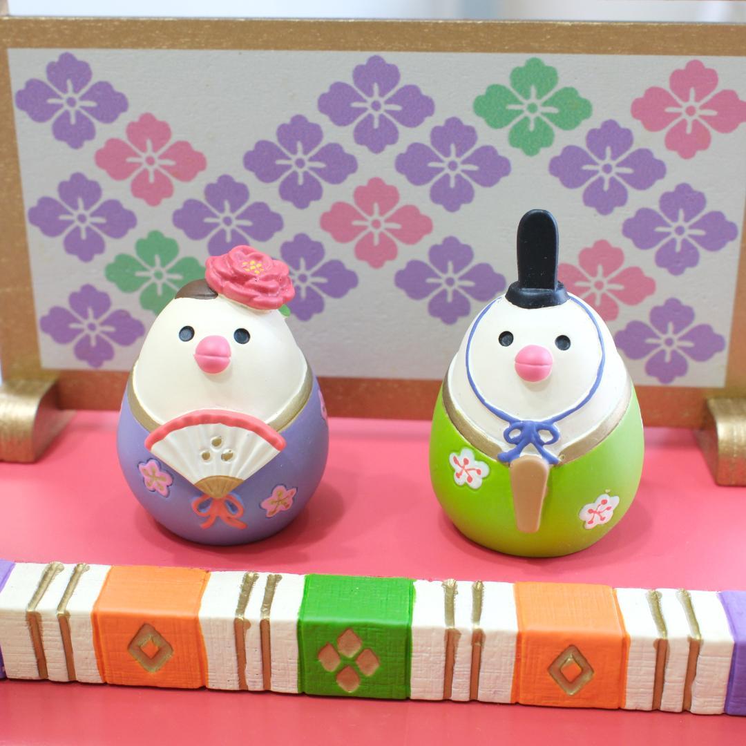 【chitan6513さま専用】デコレ コンコンブル 雛祭りセット