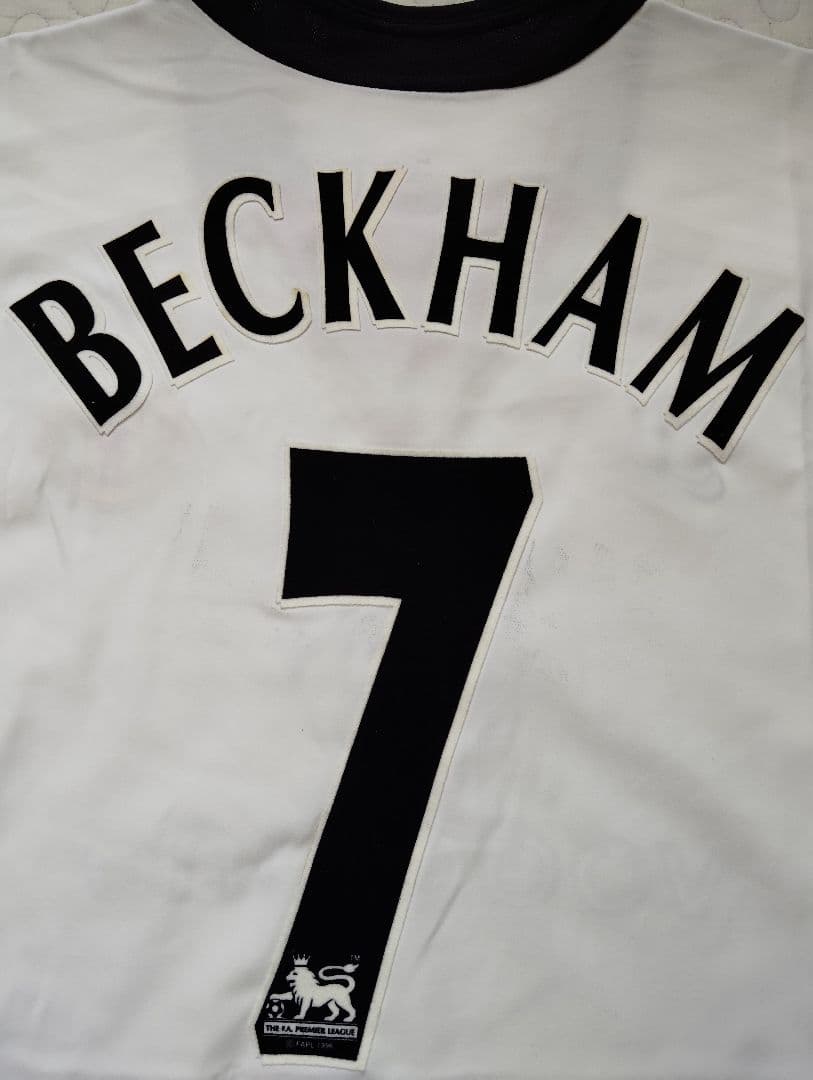 マンチェスターユナイテッド　ユニフォーム　ベッカム　NIKE