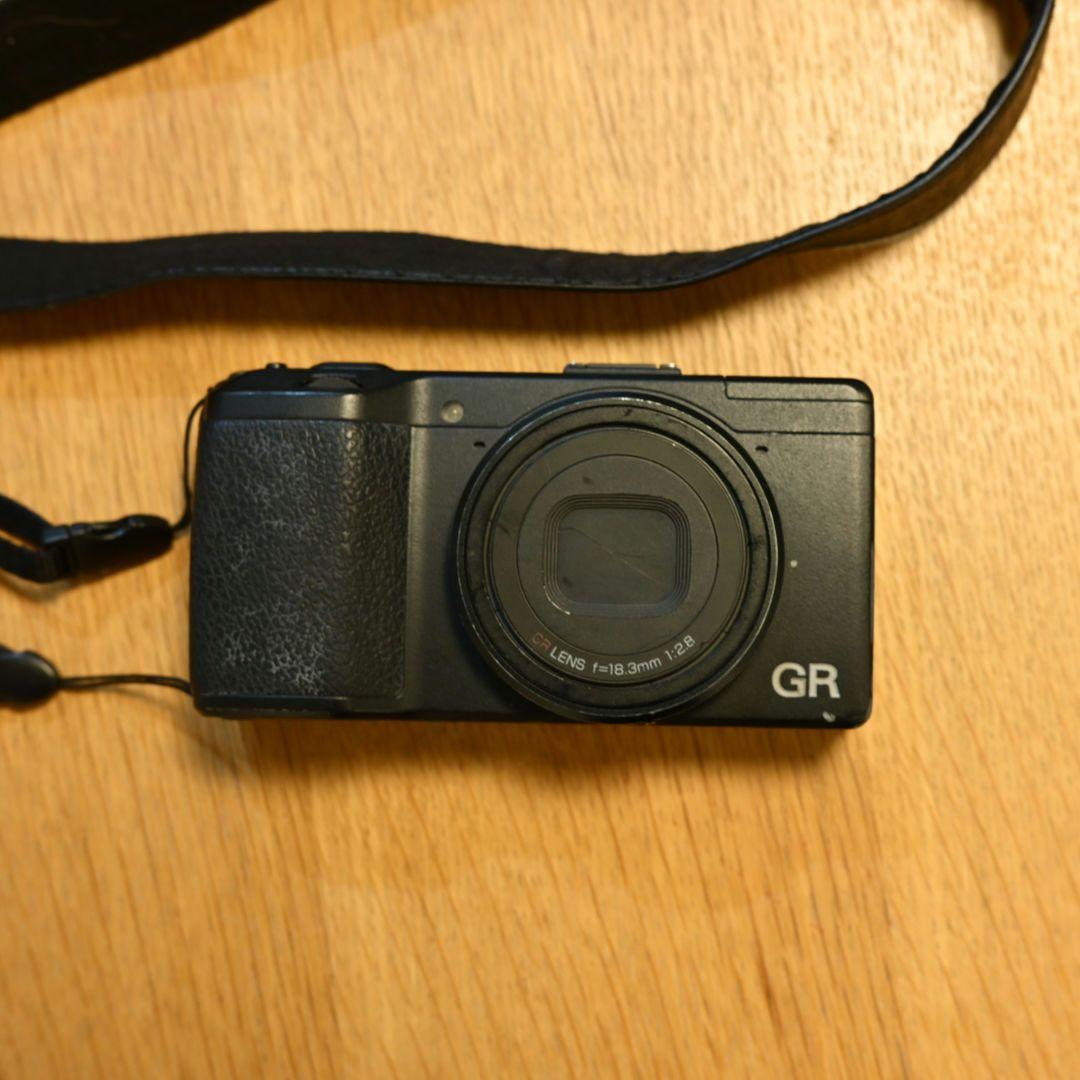 RICOH GR APS-C 初代　シャッター4482回！動作良好　早い者勝ち