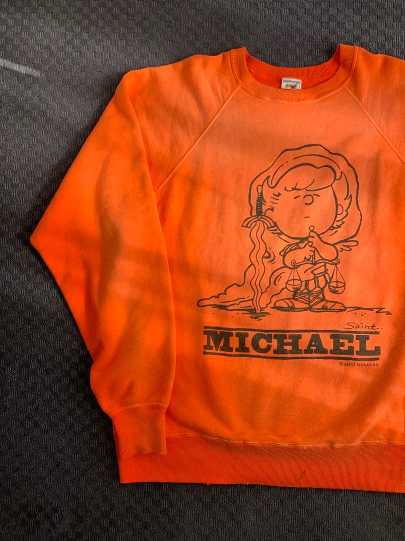 【まるふく】 23aw“SAINT Michael”スウェット