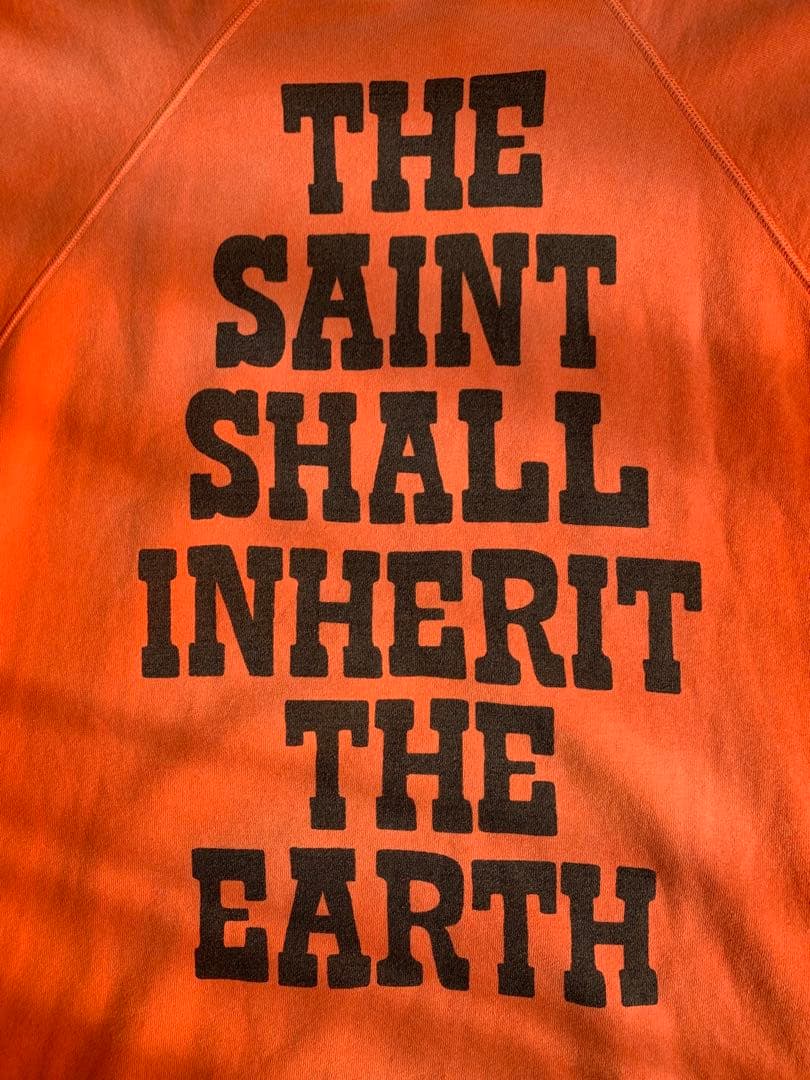 【まるふく】 23aw“SAINT Michael”スウェット