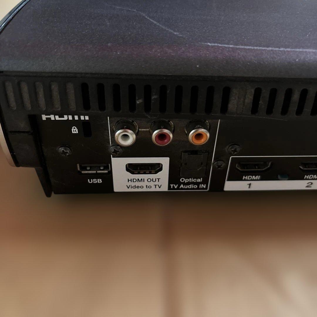 BOSE AV35 control Console本体、リモコンのみ【ジャンク】