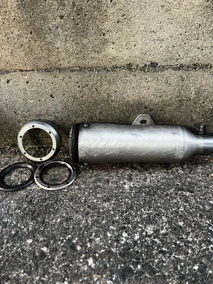 スーパートラップ製 マフラー セロー225WE