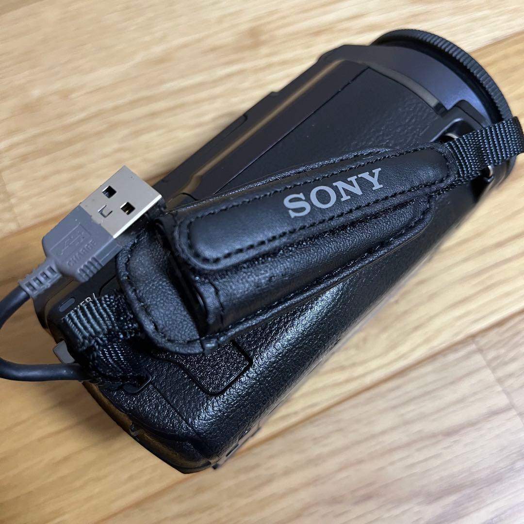 【さじさま専用】SONY HDR-PJ630V ハンディカムセット　三脚付き