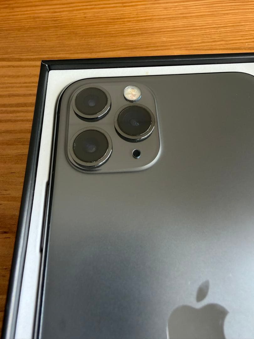 iPhone 11 Pro 256GB スペースグレイ本体（箱付き）