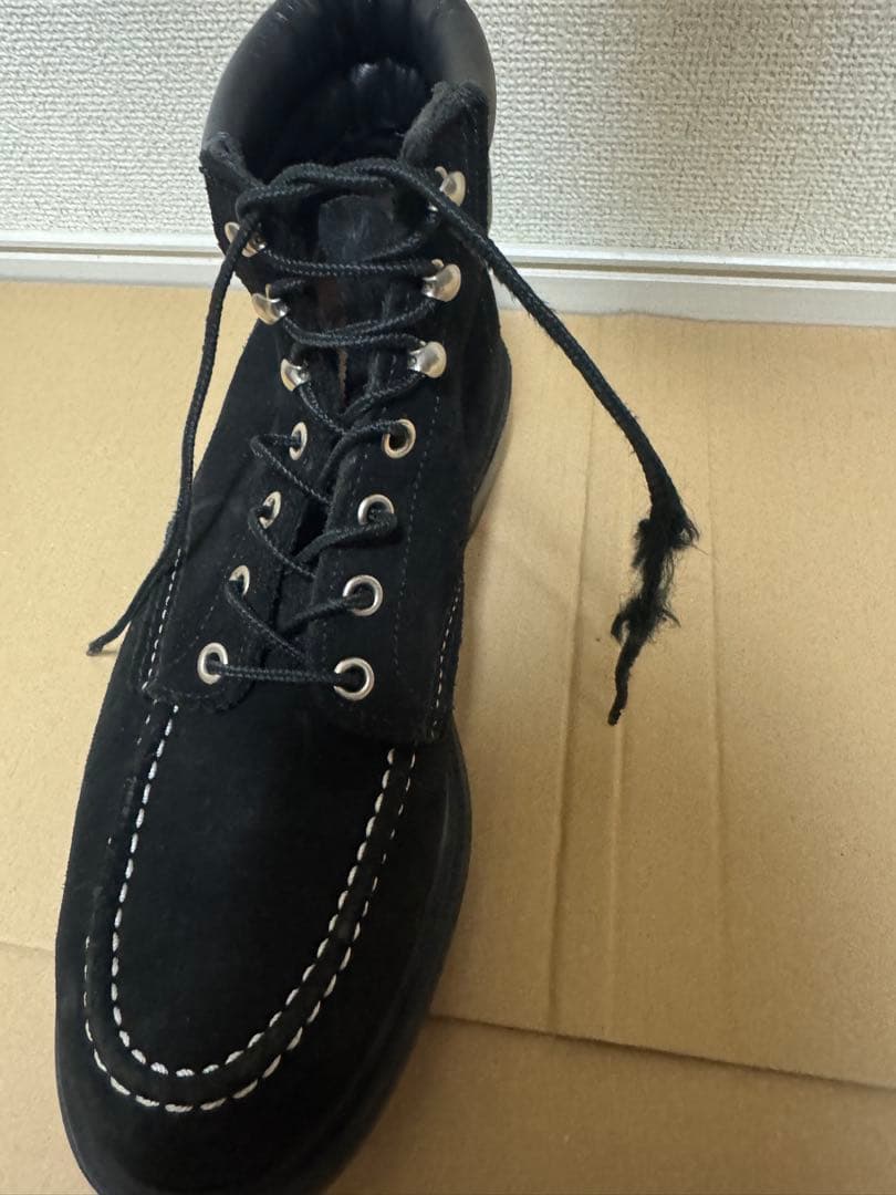 RED WING BEAMS レッドウィングビームス8805 黒スエード27.0