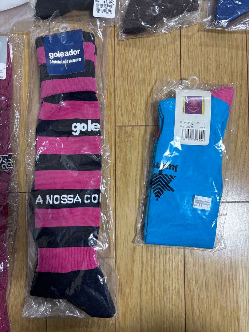 ATHLETA & SVOLME サッカーソックス 10足セット新品未使用