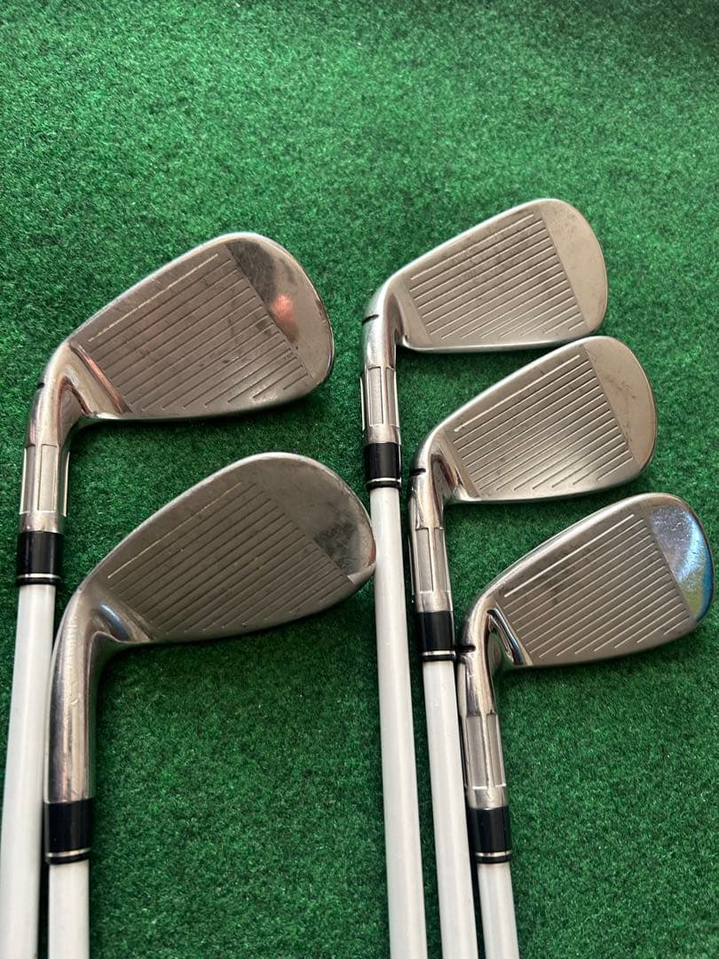 レディース)テーラーメイド M6 アイアン flex L