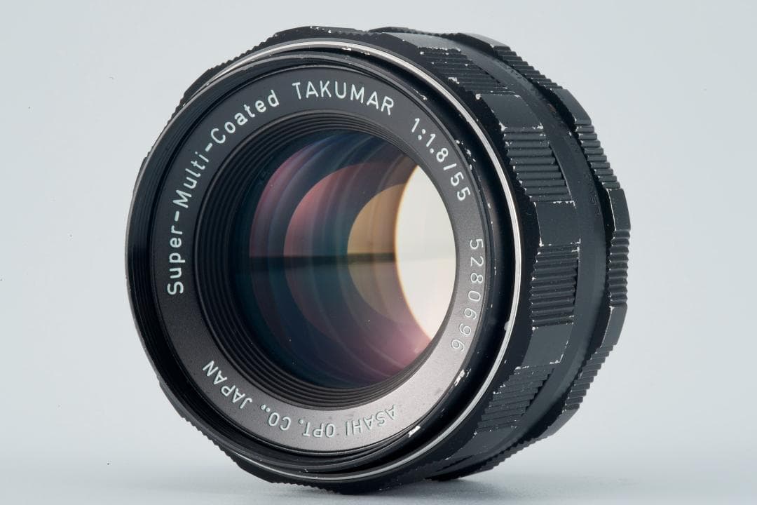フィルムカメラ PENTAX SPF/SUPER Multi-Coated TAKUMAR#A5