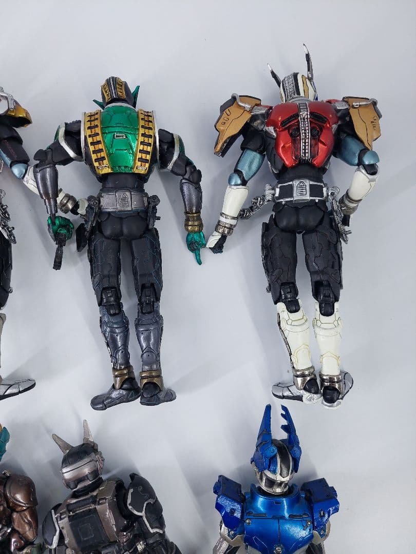 S.I.C. 仮面ライダー フィギュア 10体セット まとめ売り 現状品