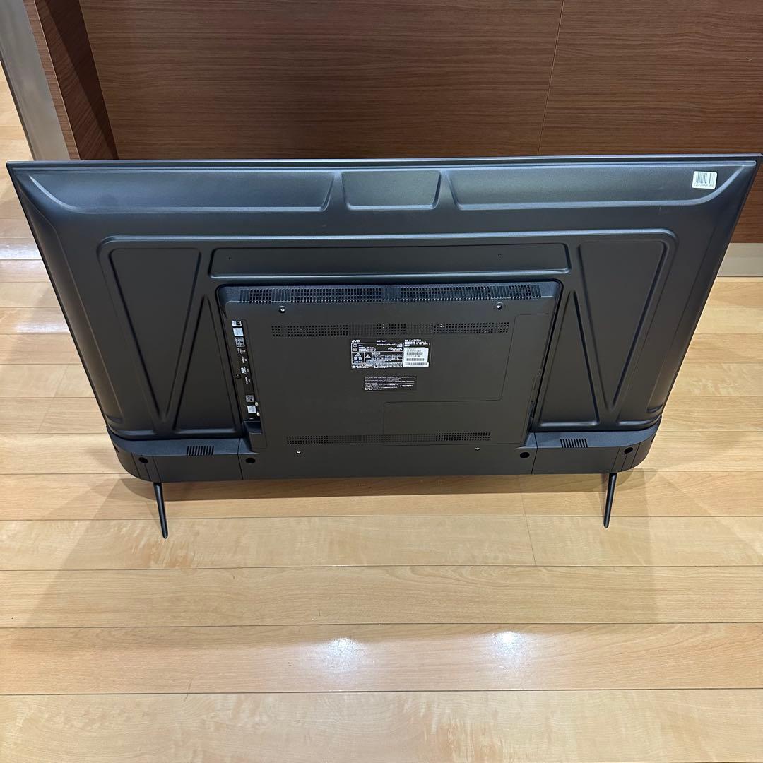 ① JVC 43V型 4K 液晶テレビ JL-43YS10 25年製