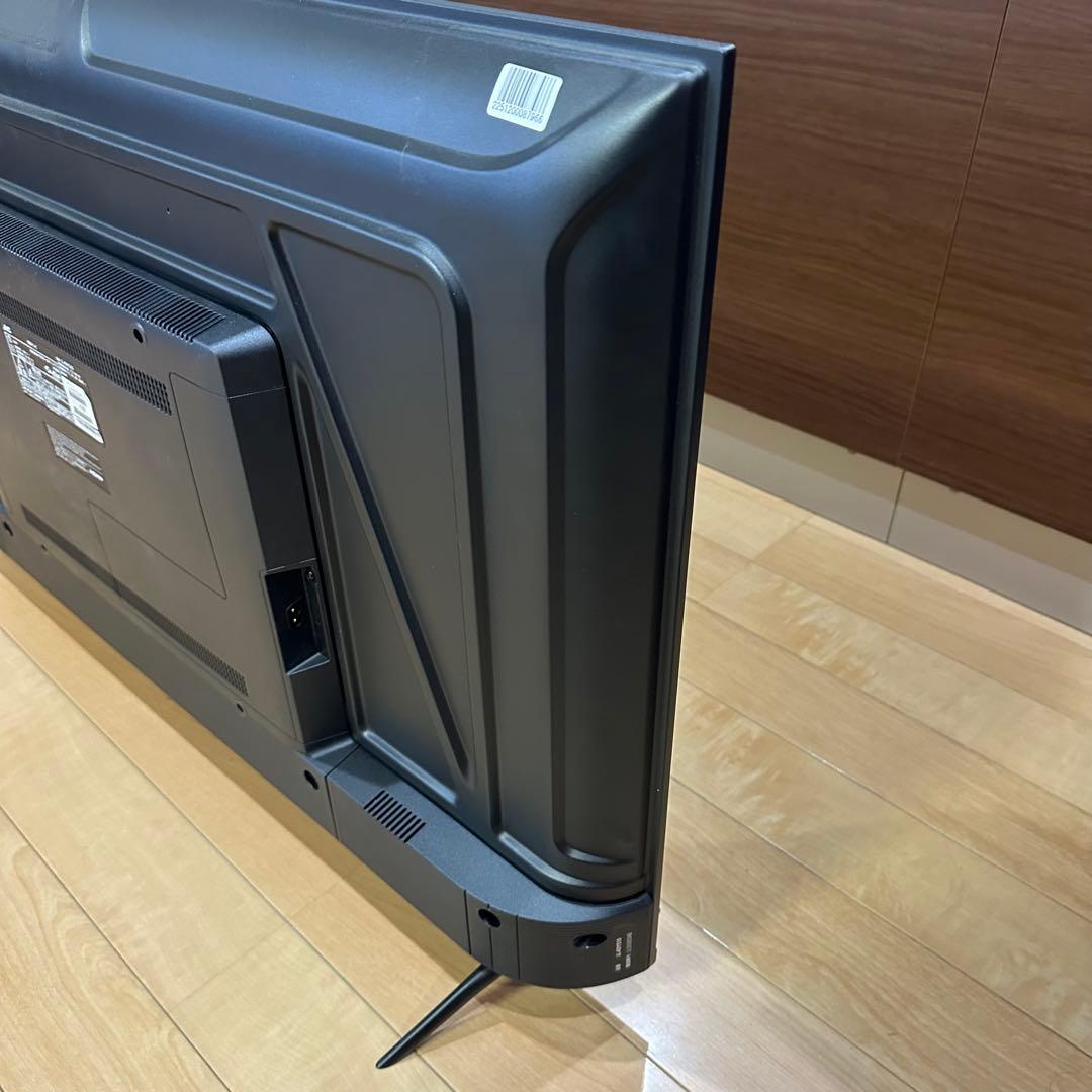 ① JVC 43V型 4K 液晶テレビ JL-43YS10 25年製