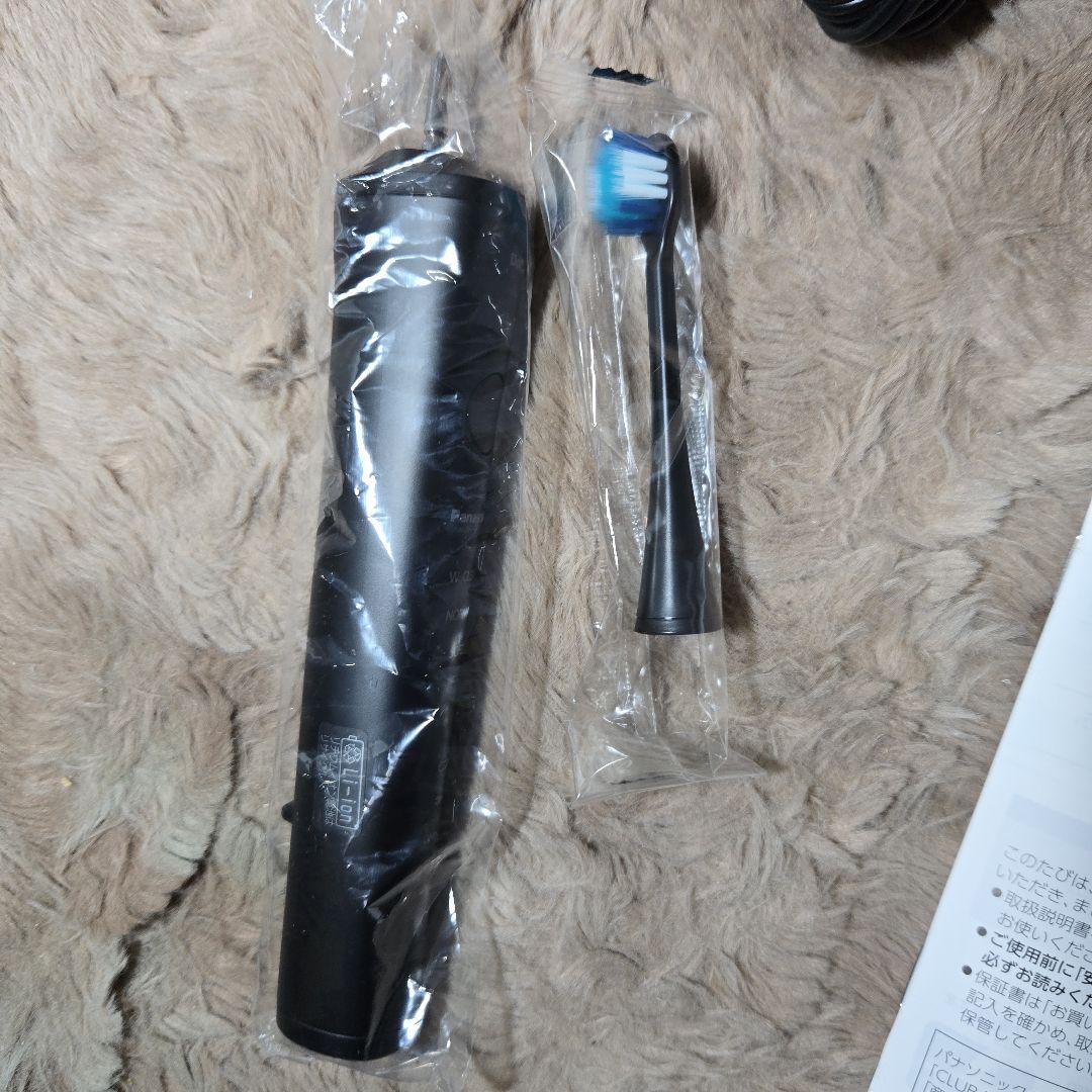 パナソニック 電動歯ブラシ ドルツ ハイグレードモデル 黒 EW-NDPD6-K