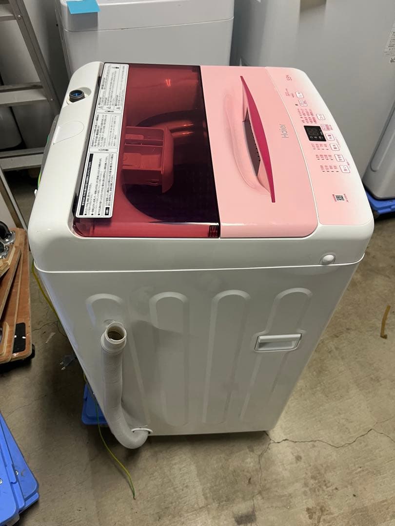 美品 ハイアール 縦型洗濯機 JW-U55HK 2022年製 5.5kgT