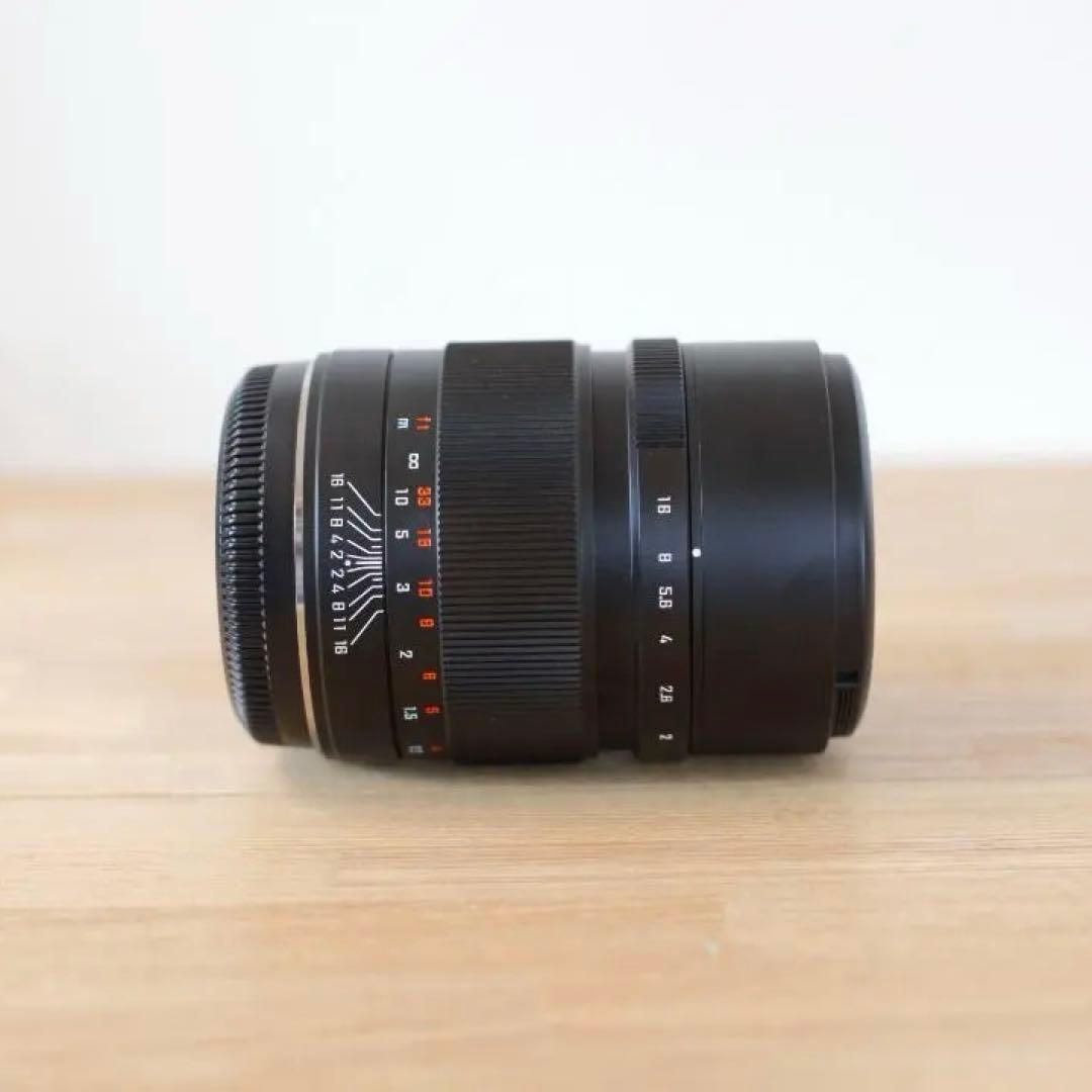 Mitakon 65mm f1.4 GFX マウント 中一光学 スピードマスター