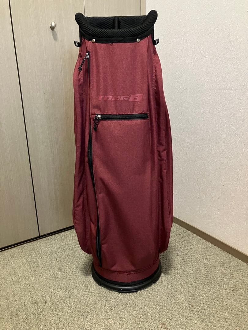 ブリヂストン TOUR-B キャディバッグ 9.5型 軽量