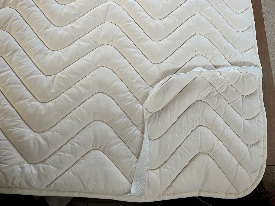 PMC アルファースリーム　ベッドパッドDeluxe セミダブル