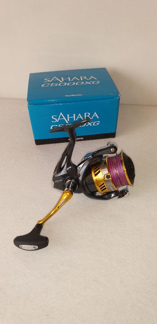 ロッド LUREMATIC S900MH + SAHARA C5000XG