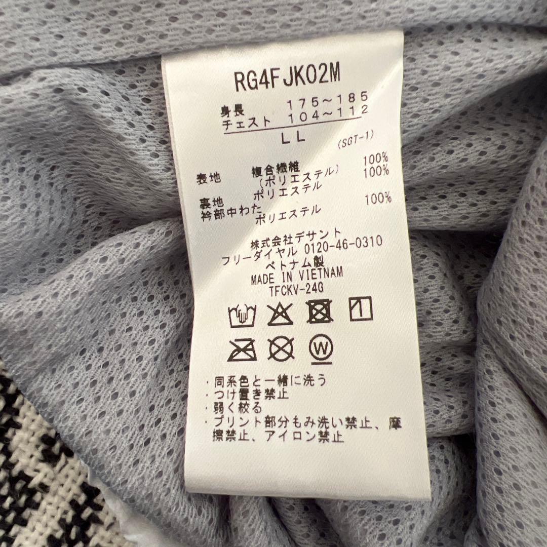 SRIXON by DESCENT ジャケット　Mens LL