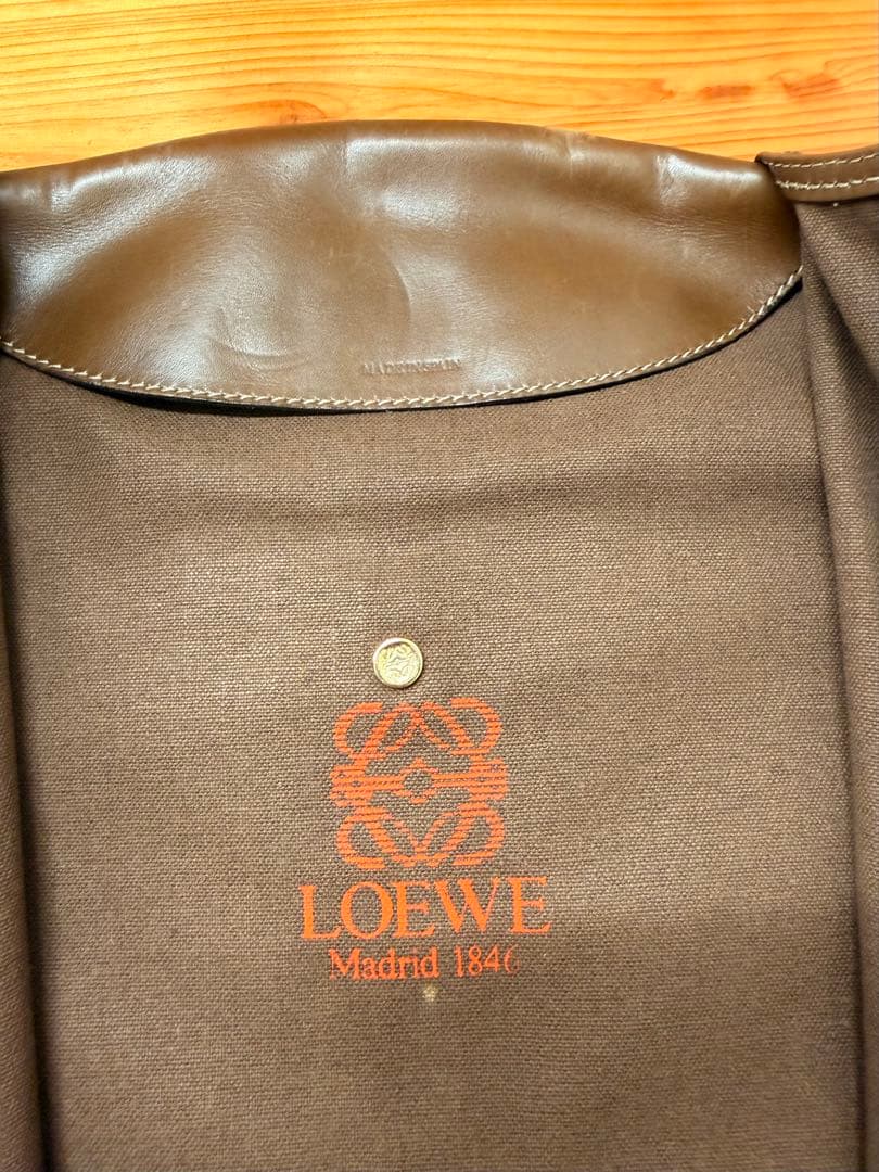 【極美品】LOEWE ロエベ ガーメントバッグ スーツカバー