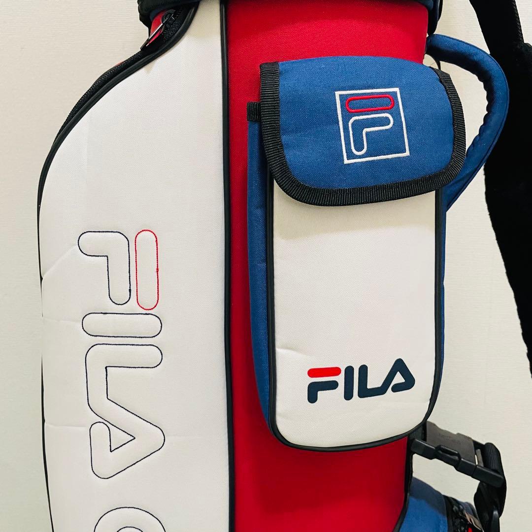 8539 FILA フィラ レディース キャディバッグ ゴルフバック 送料無料