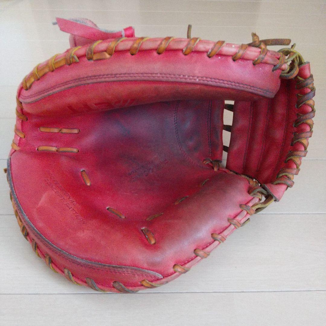 ZETT　プロステイタス軟式キャッチャーミット