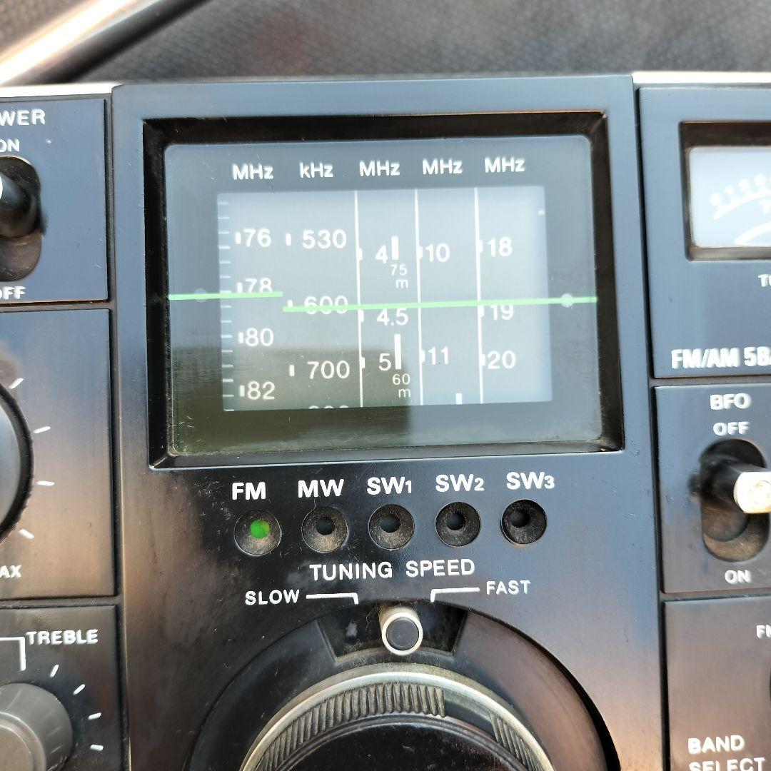 SONY ICF-5800 FM/AM 5BAND スカイセンサー ソニー