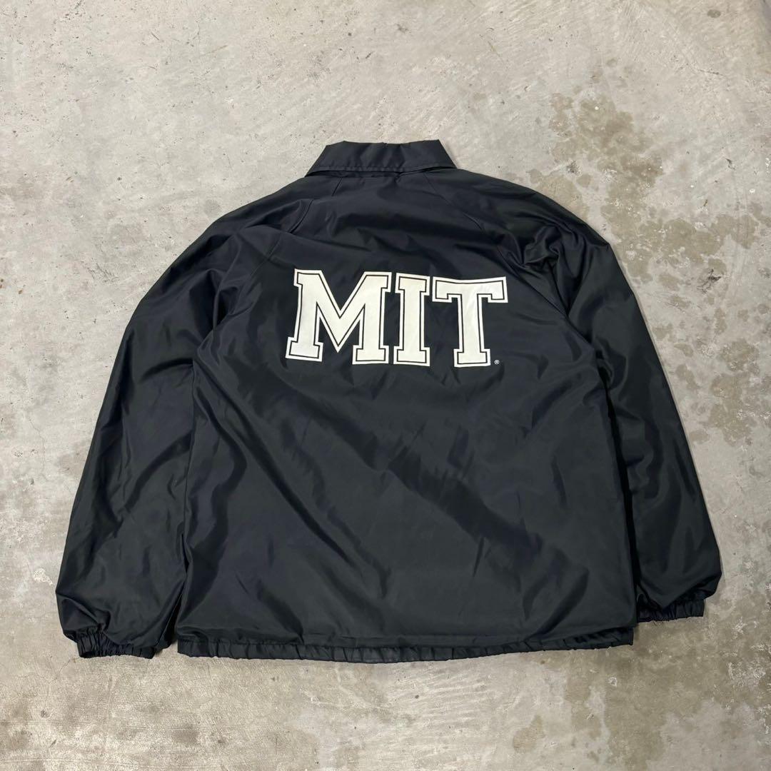 良品 80s 90s condinal ブラック ナイロンコーチジャケット