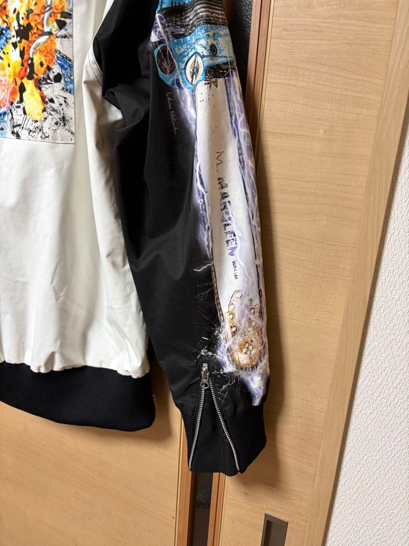 マークリーン MESSIA JACKET ma-1