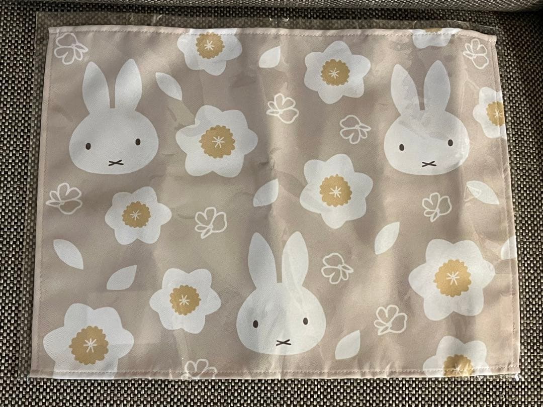 ミッフィー バースデーデザインパーティグラス・ガラスプレート・ランチョンマット