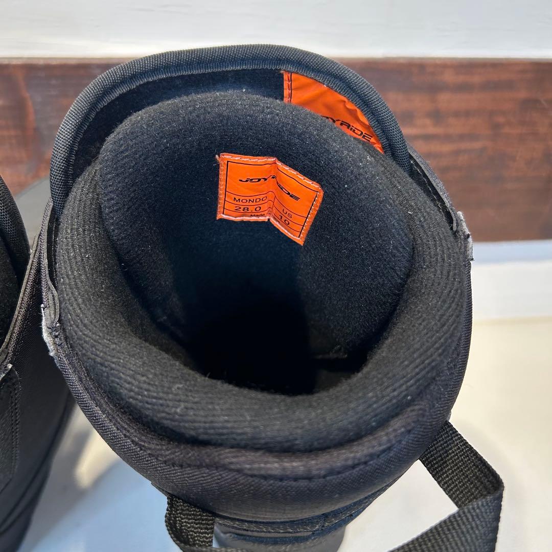 ☆美品☆ JOYRIDE TGF 27.5〜28cm ダイヤル式　スノボブーツ