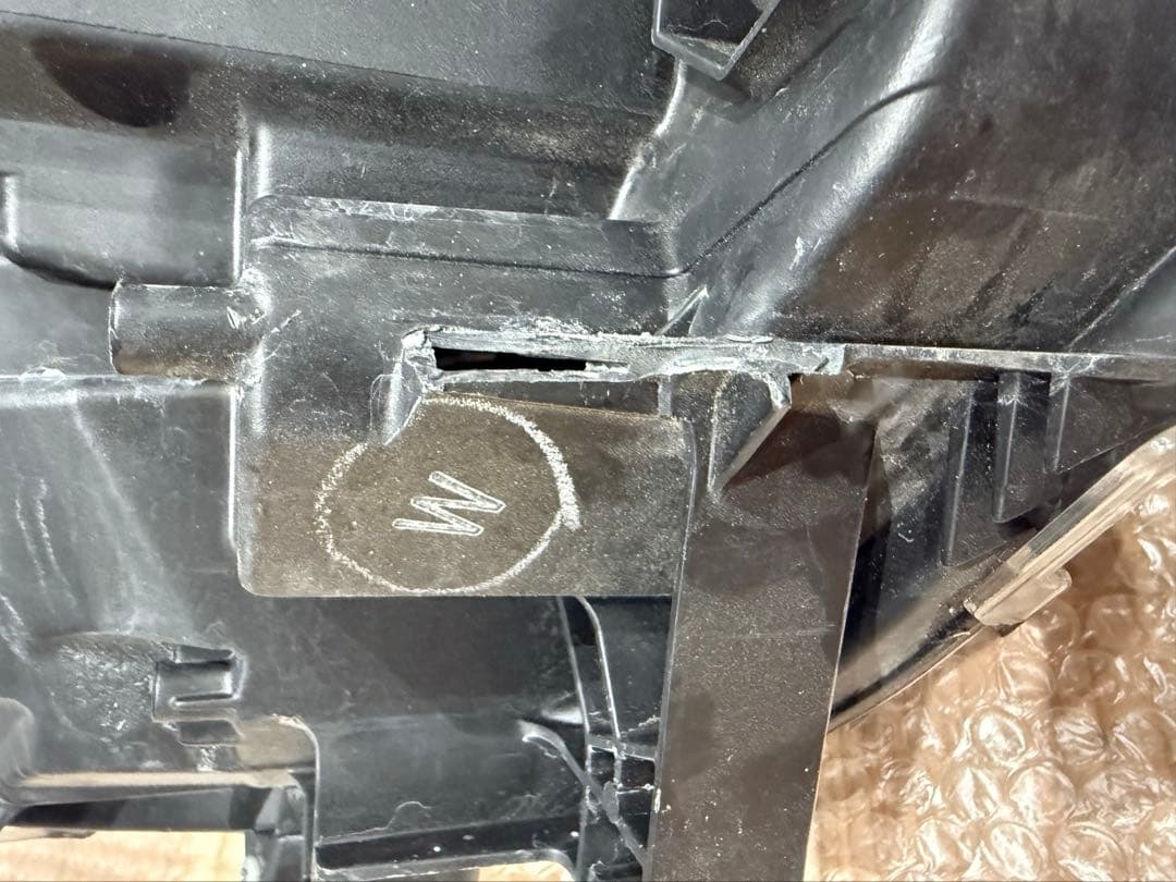 210系クラウン後期 社外ヘッドライト 左右セット