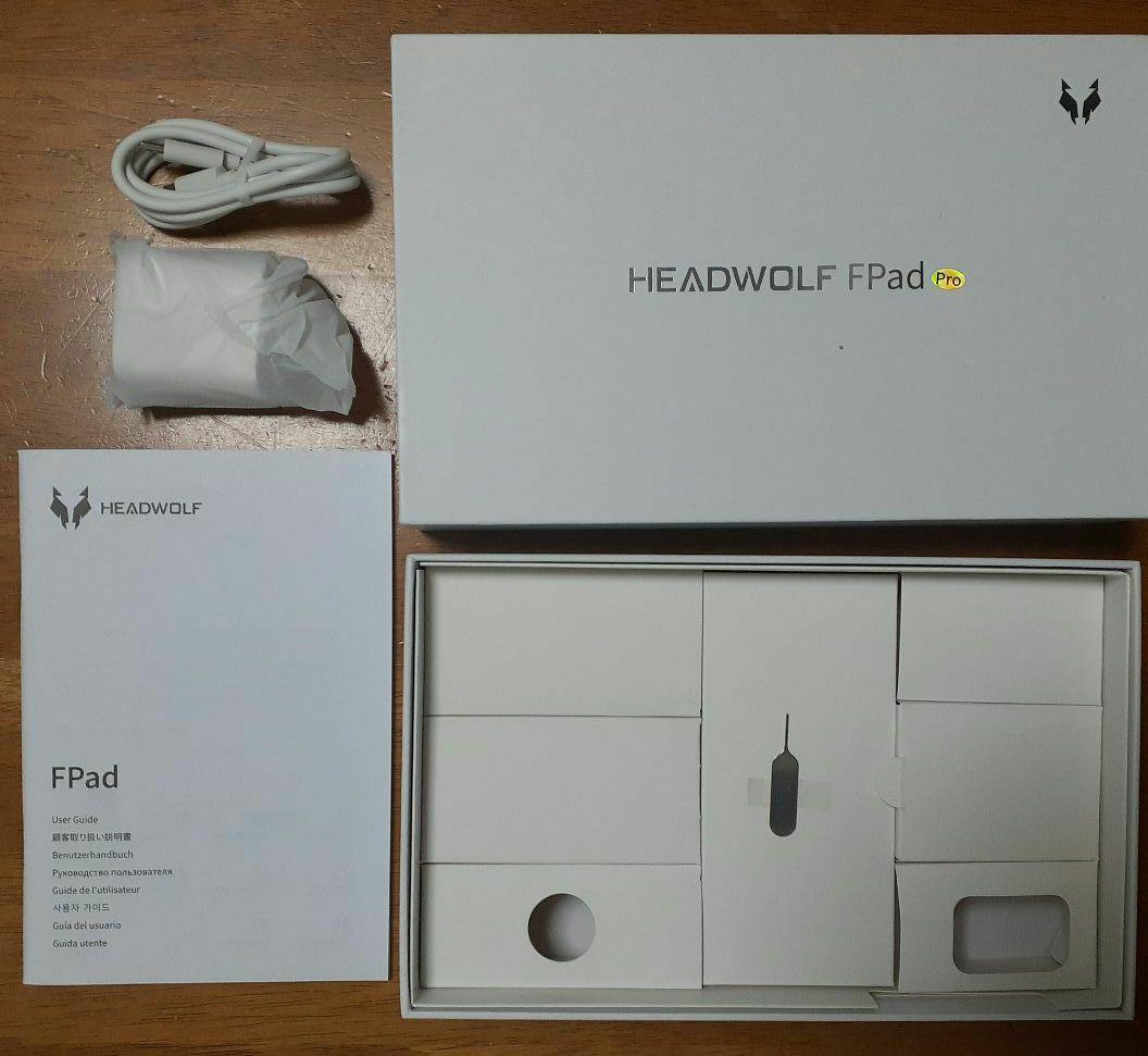 Headwolf FPad7Pro 512GB WiFi/SIMフリー ケース付