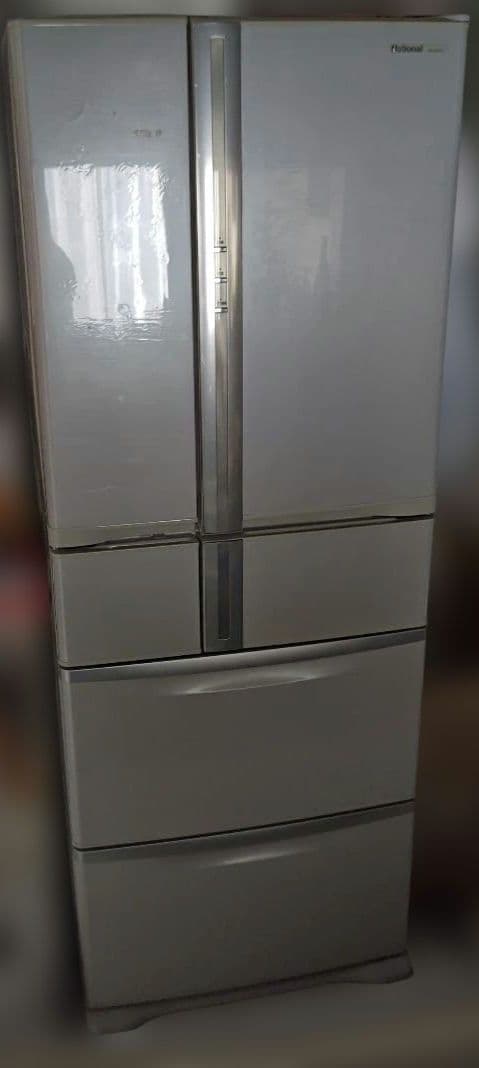 【National 】冷凍冷蔵庫 ６ドア 445L