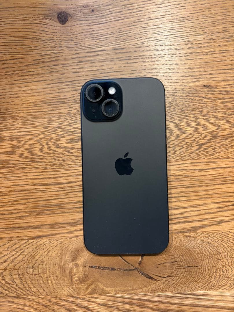 Apple iPhone 15 ブラック 本体 箱付き　SIMフリー