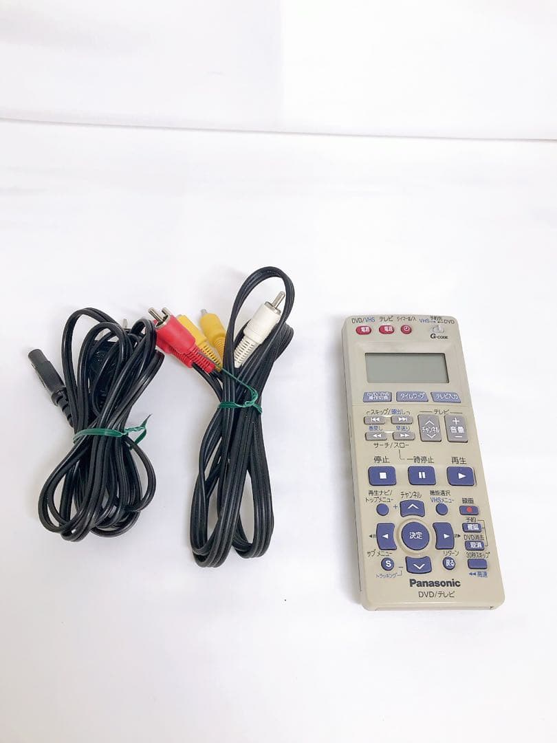 Panasonic DMR-ES30V ビデオ一体型DVDレコーダー ダビング