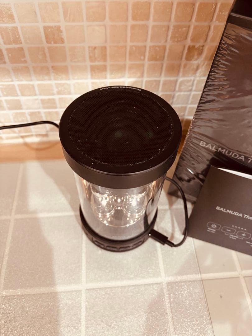 専用です。 美品　BALMUDA The Speaker ワイヤレススピーカー