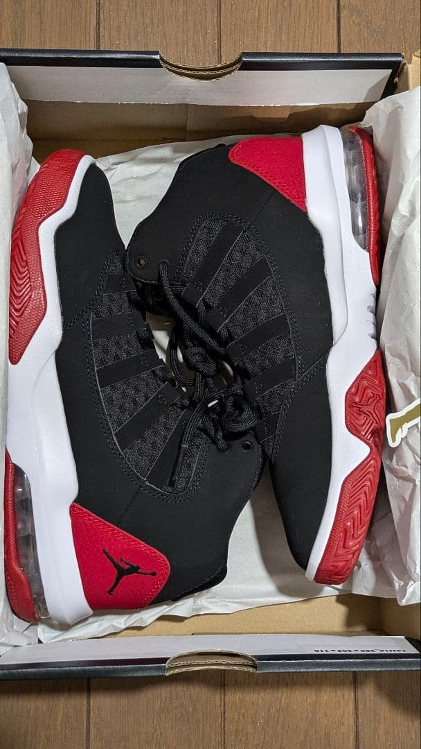 【美品】JORDAN MAX AURA/ジョーダンマックスオーラ/23cm