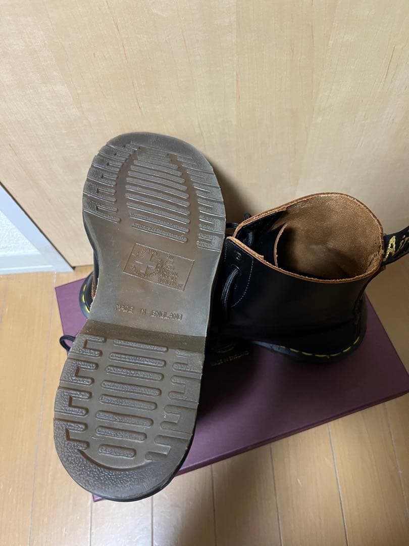 靴 Dr.Martens 1460 uk9 MADE IN ENGLAND