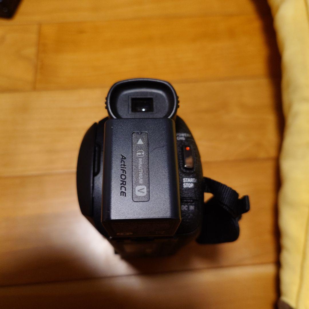SONY FDR-AX60 4K ハンディカム