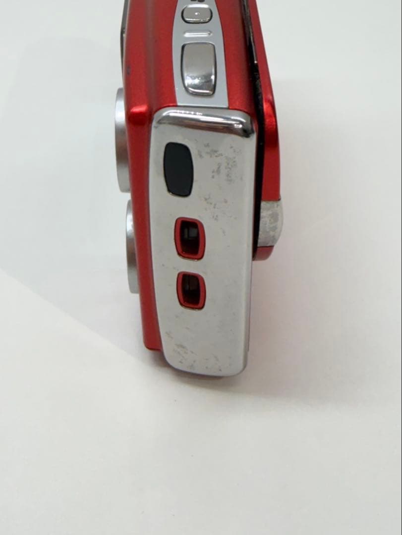 FUJIFILM FinePix デジタルカメラ レッド フジフィルム