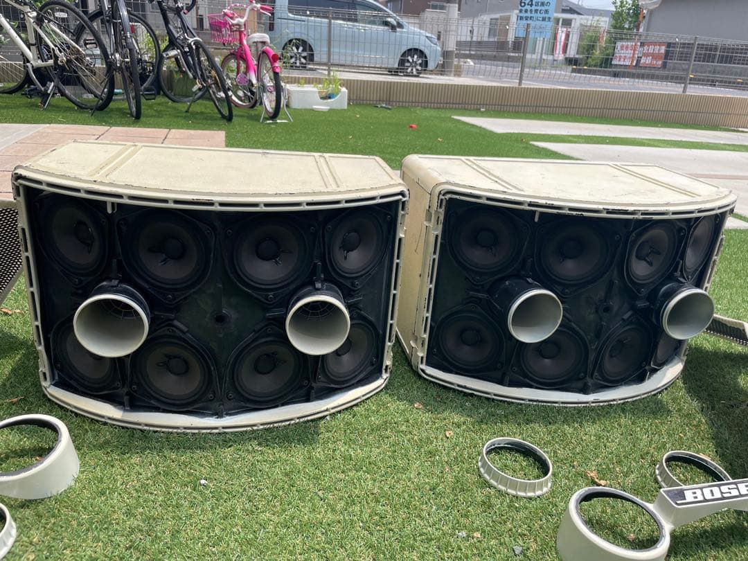 BOSE 802 II スピーカー音出し確認済み