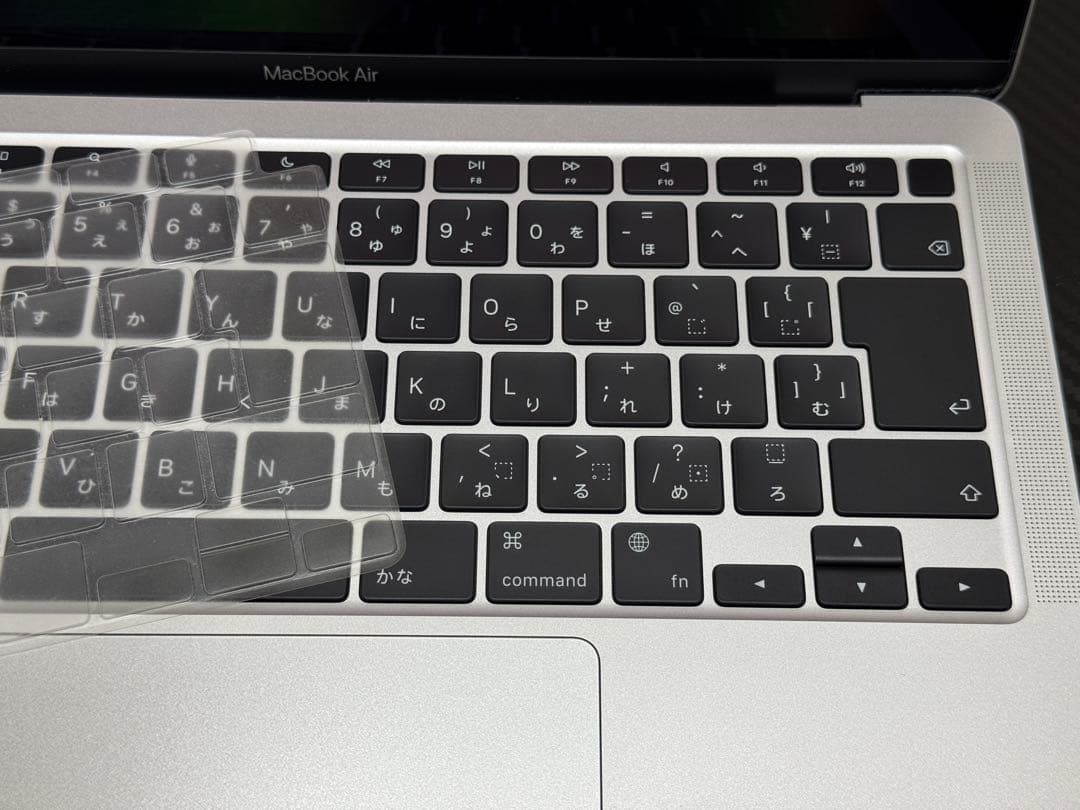 MacBook Air M1シルバー 16GBメモリー 512GB SSD