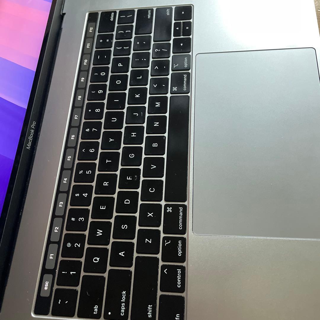MacBook Pro 15インチ　2018 1TB 16GB