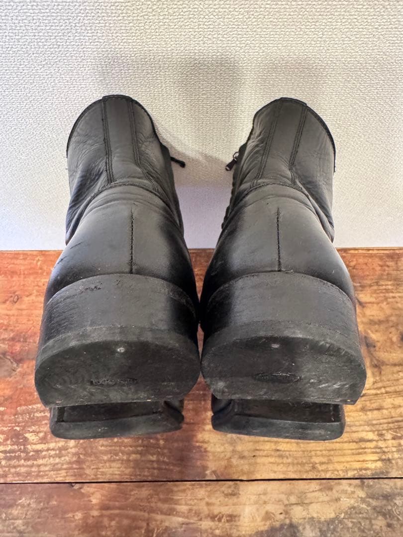 RUDE GALLERY ルードギャラリー サイドジップ ブーツ ブラック