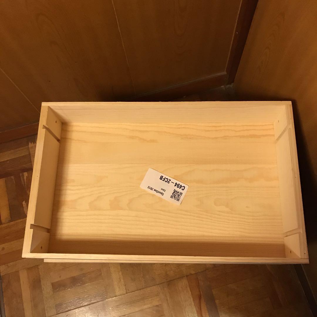 お待たせしました❣️【復刻セット・M】オーパスワン/ワイン木箱×4箱（送料込み❣️）