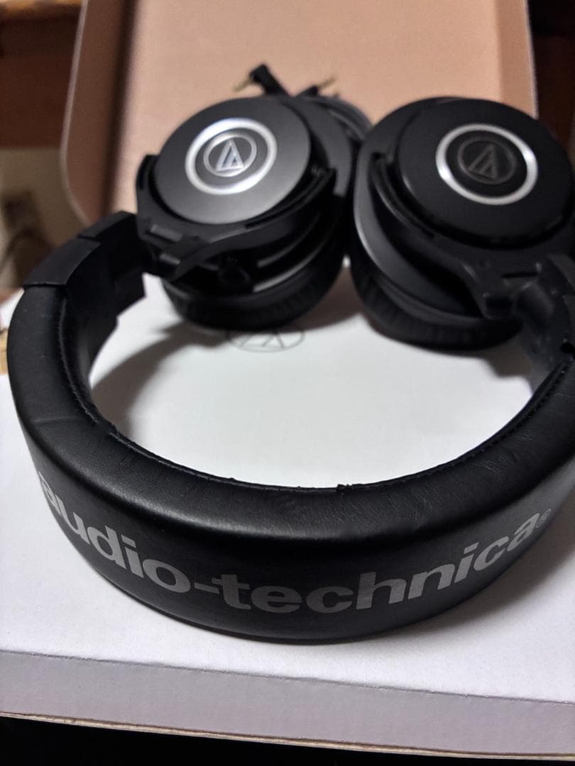 Audio-Technica ATH-M40x有線ヘッドホン・不具合なし・完動品