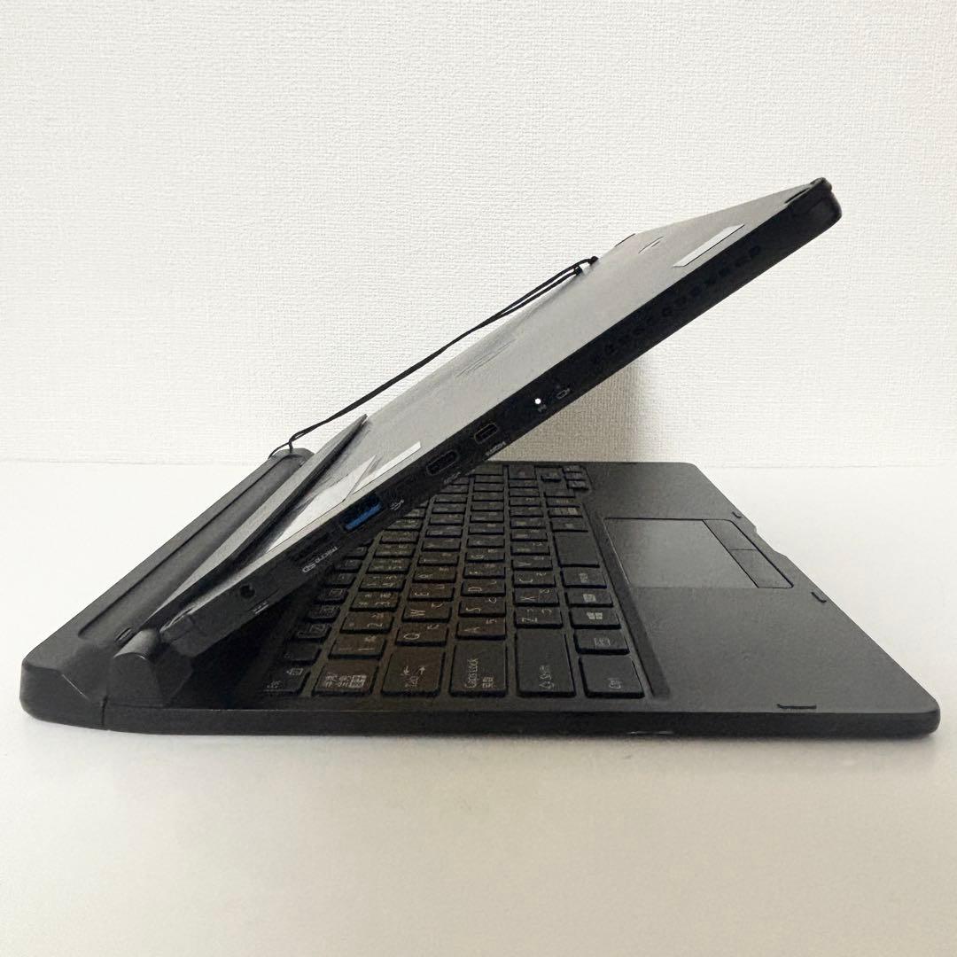 【Office付き】富士通 タブレットPC 2in1 i5 第8世代 SSD